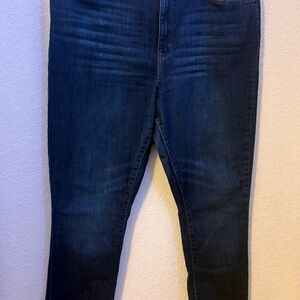 Denizen from Levi's Deep Blue Straight Leg Jeans